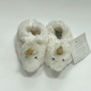 Pottery Barn Baby Unicorn Slippers